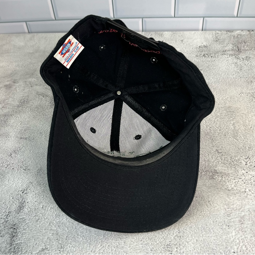 Vintage The Matrix Movie There Is No Spoon Promo Hat Cap 90s Snapback Adult OS - Picture 5 of 6